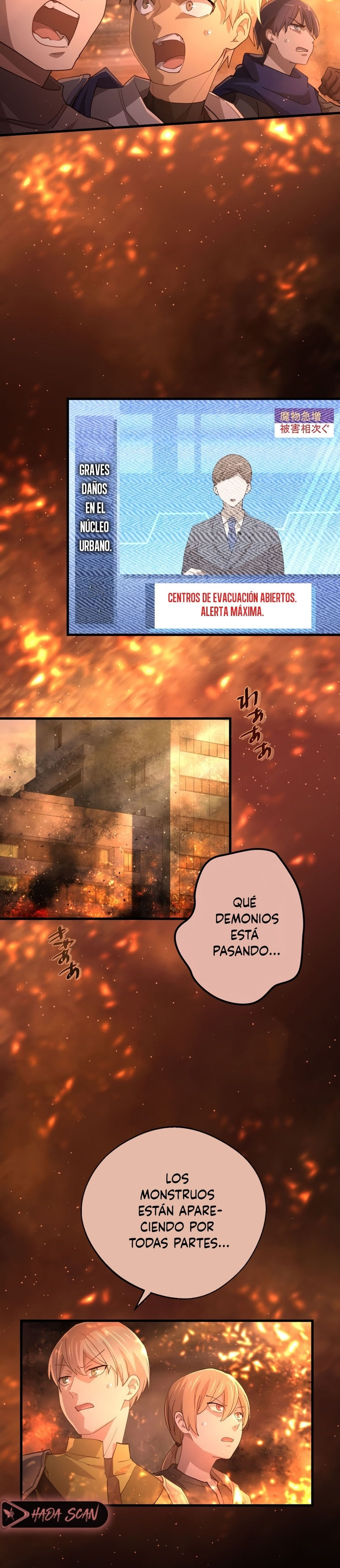 La reencarnación del archimago prohibido Capitulo 74 página 13