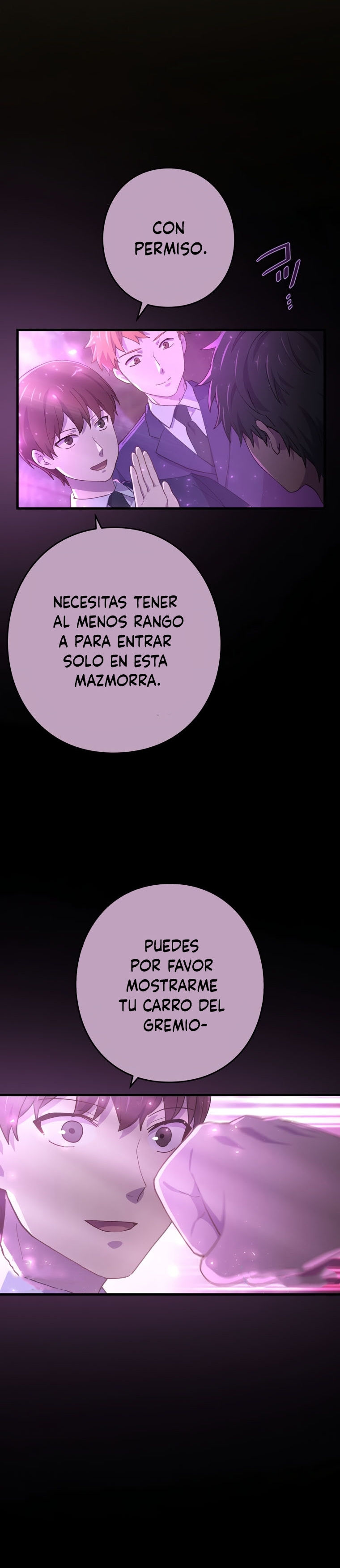 La reencarnación del archimago prohibido Capitulo 74 página 3