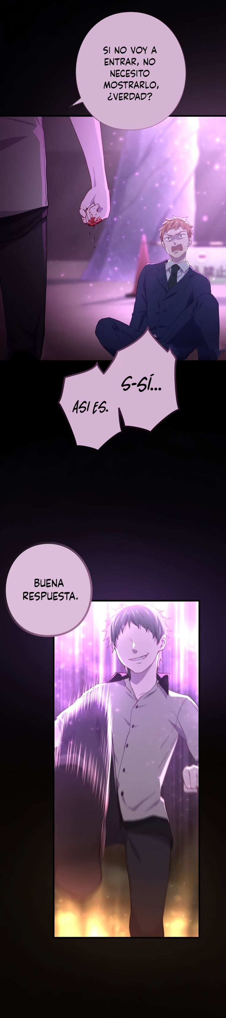 La reencarnación del archimago prohibido Capitulo 74 página 5
