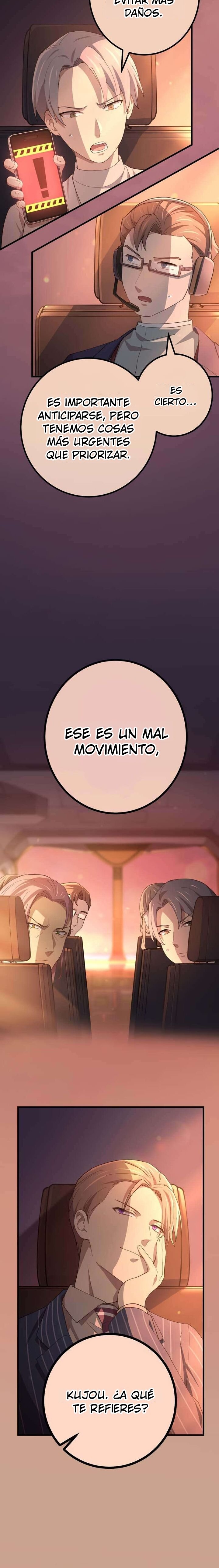 La reencarnación del archimago prohibido Capitulo 75 página 10