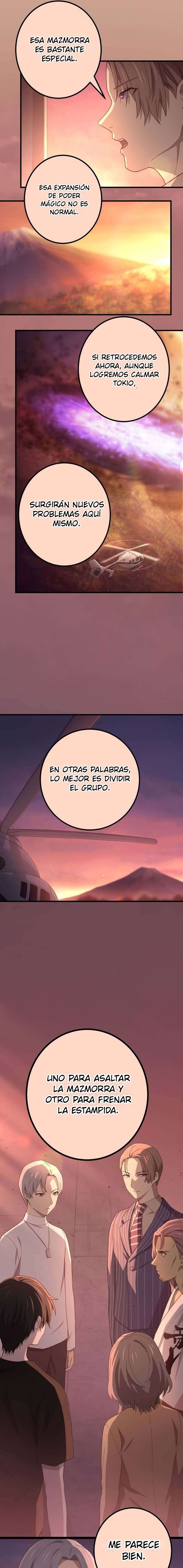 La reencarnación del archimago prohibido Capitulo 75 página 11