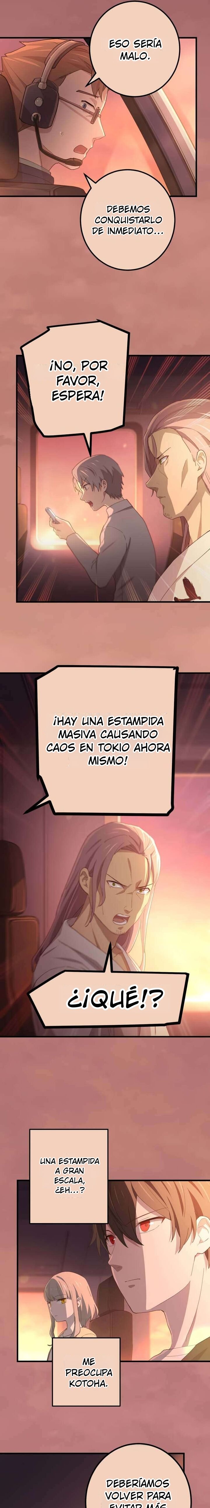 La reencarnación del archimago prohibido Capitulo 75 página 9