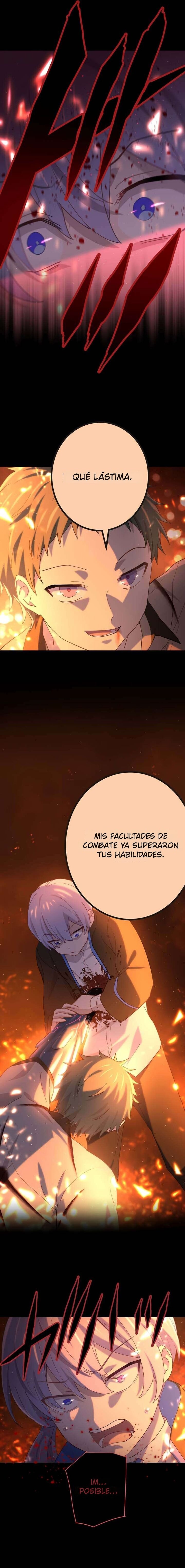 La reencarnación del archimago prohibido Capitulo 77 página 11