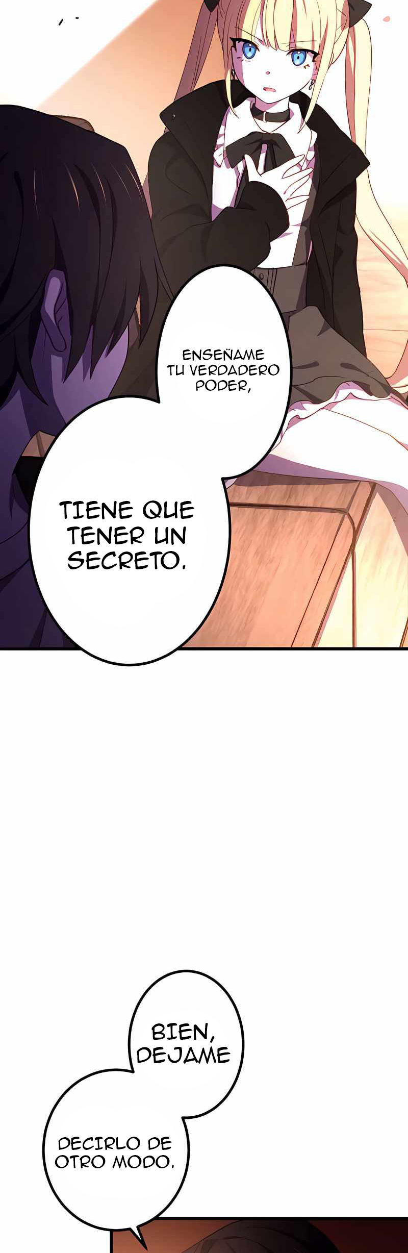 La reencarnación del archimago prohibido Capitulo 8 página 21