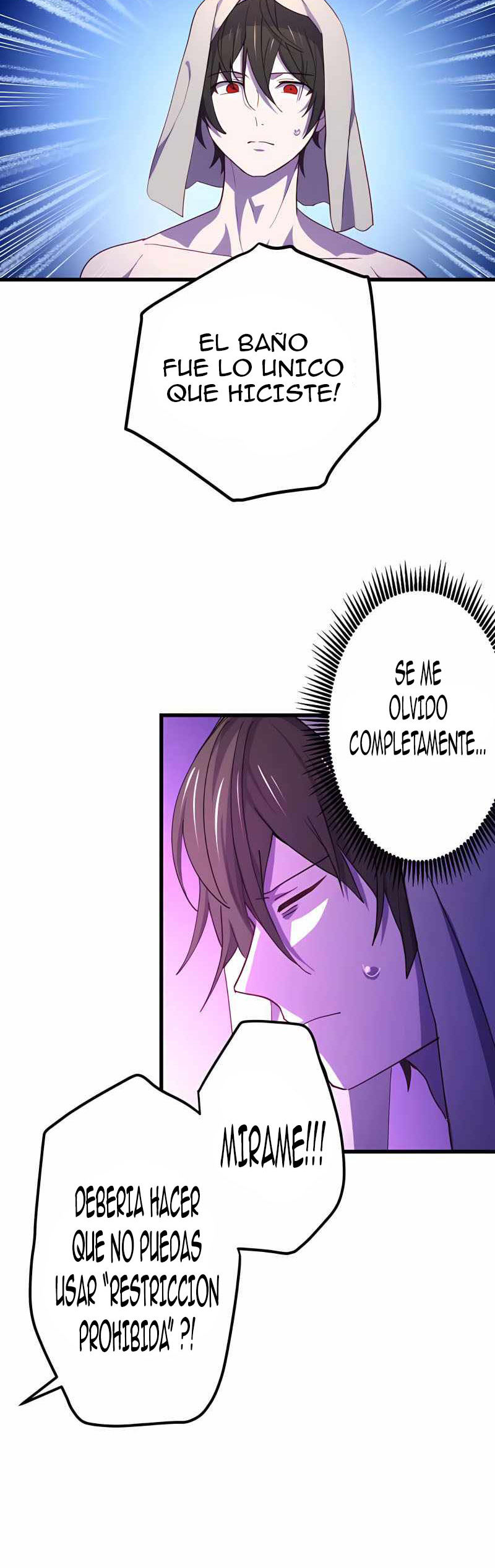 La reencarnación del archimago prohibido Capitulo 8 página 43