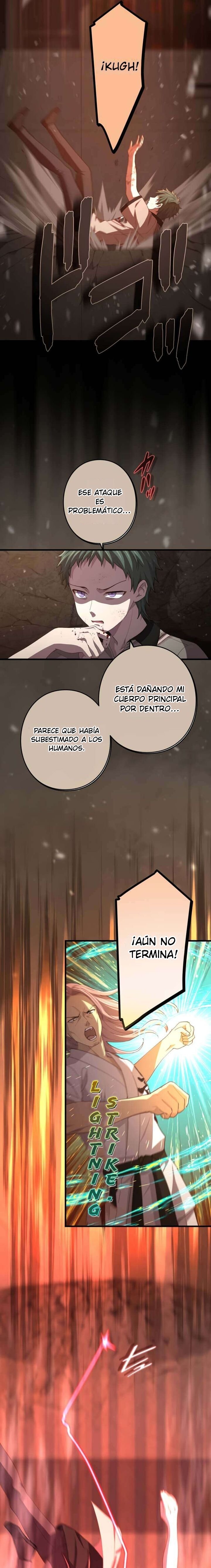 La reencarnación del archimago prohibido Capitulo 80 página 7