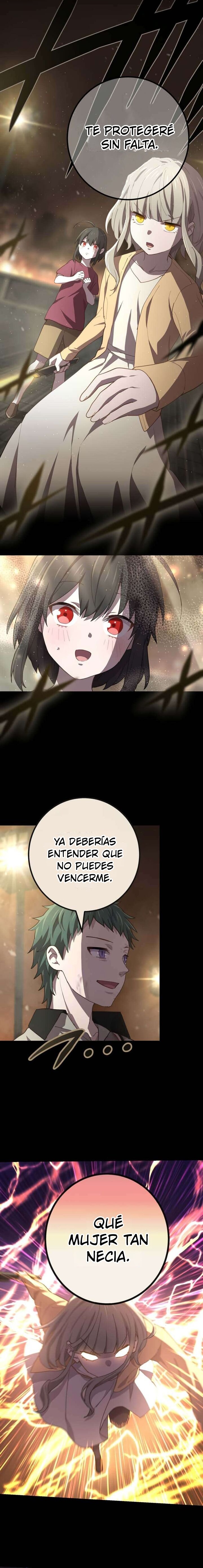 La reencarnación del archimago prohibido Capitulo 81 página 8