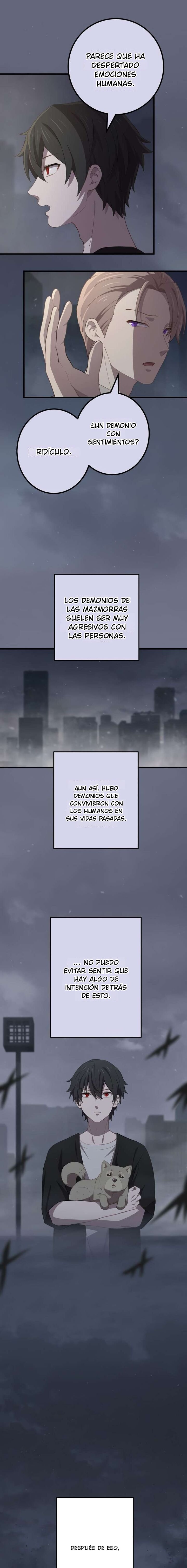 La reencarnación del archimago prohibido Capitulo 83 página 7
