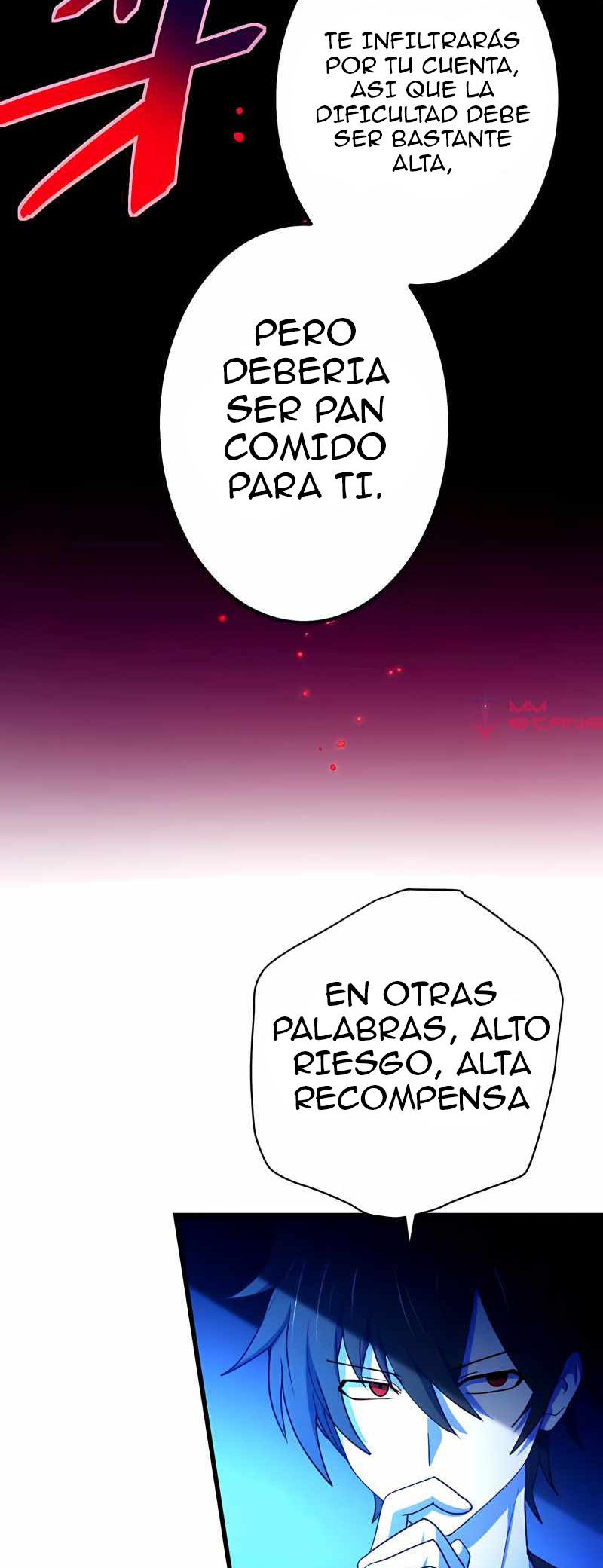 La reencarnación del archimago prohibido Capitulo 9 página 12