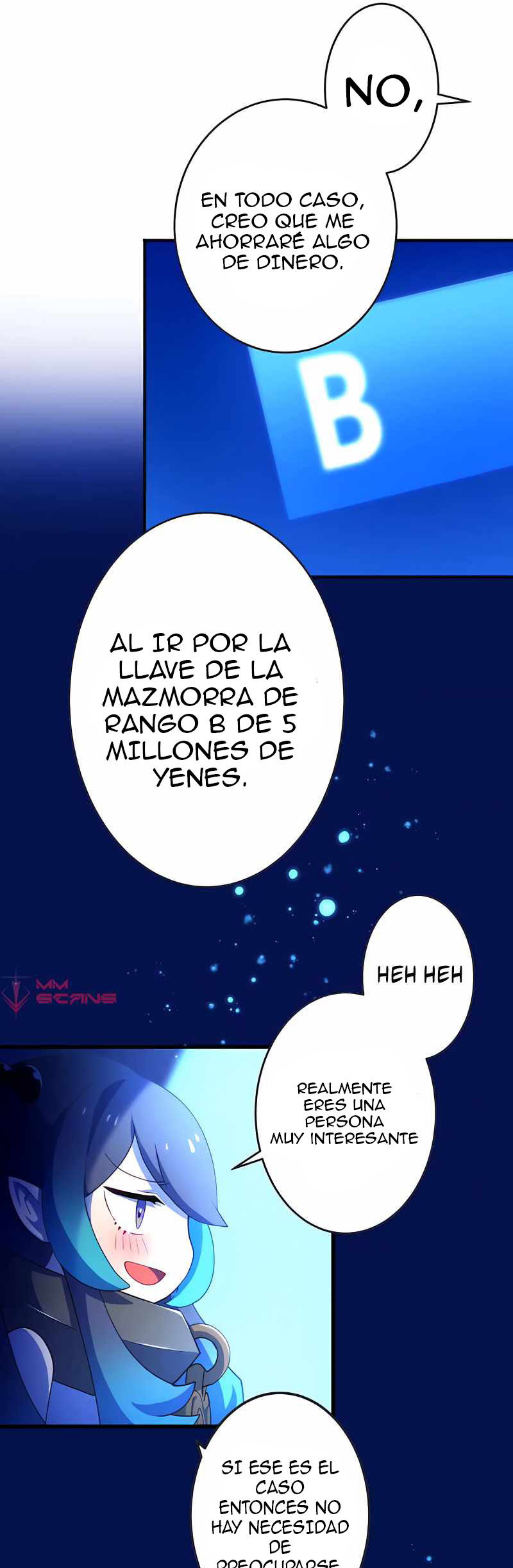 La reencarnación del archimago prohibido Capitulo 9 página 14