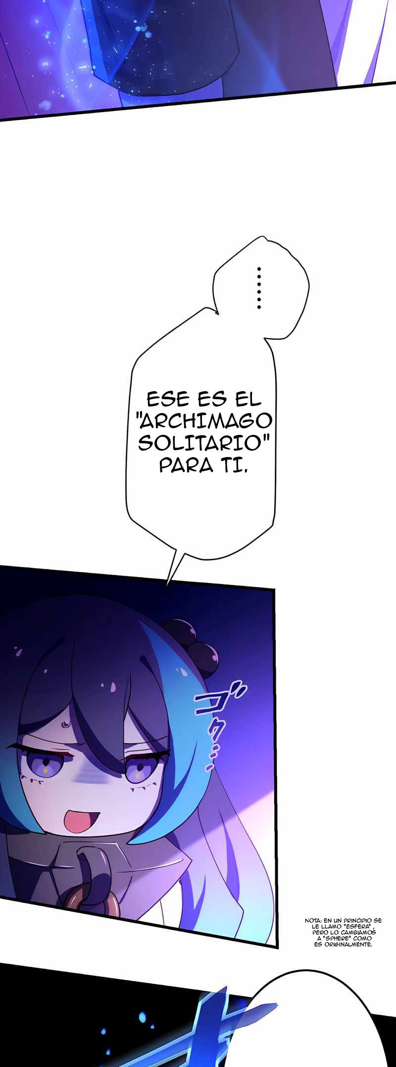 La reencarnación del archimago prohibido Capitulo 9 página 24