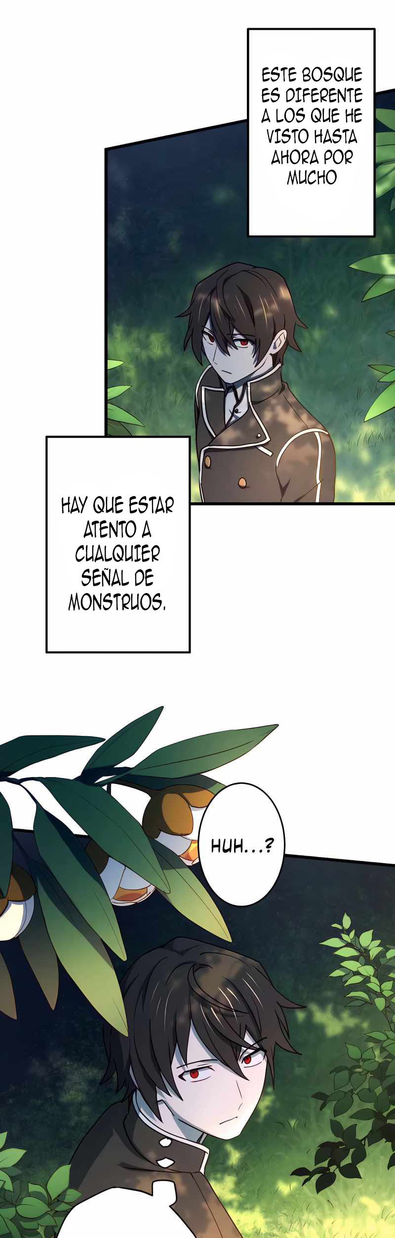 La reencarnación del archimago prohibido Capitulo 9 página 41