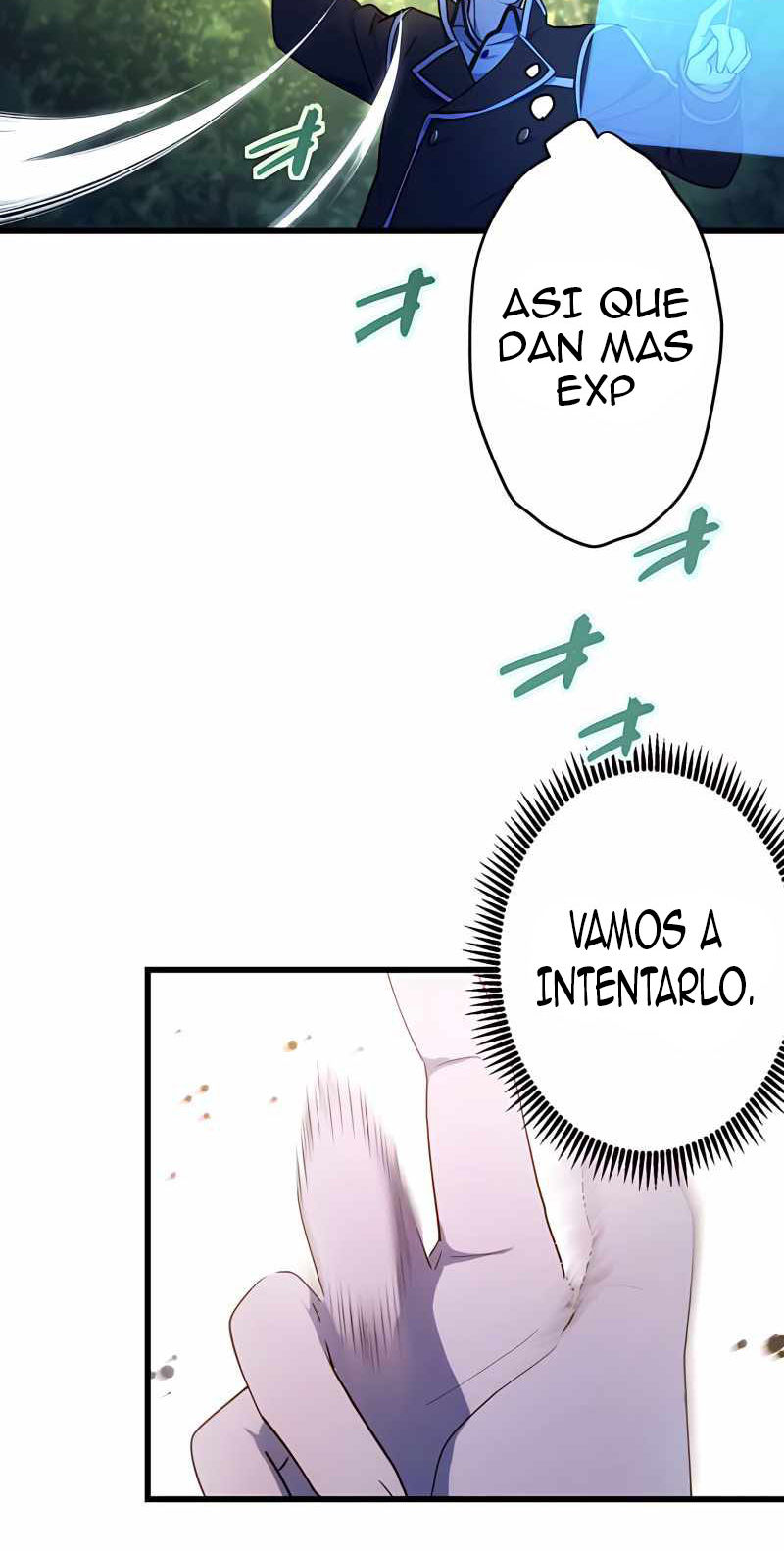 La reencarnación del archimago prohibido Capitulo 9 página 46