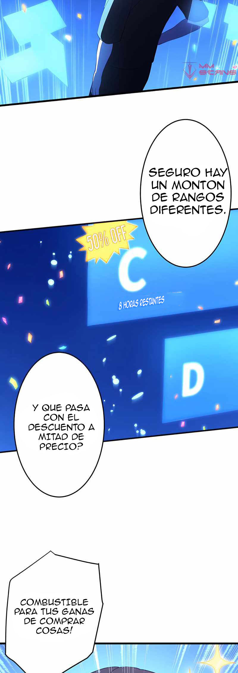 La reencarnación del archimago prohibido Capitulo 9 página 6