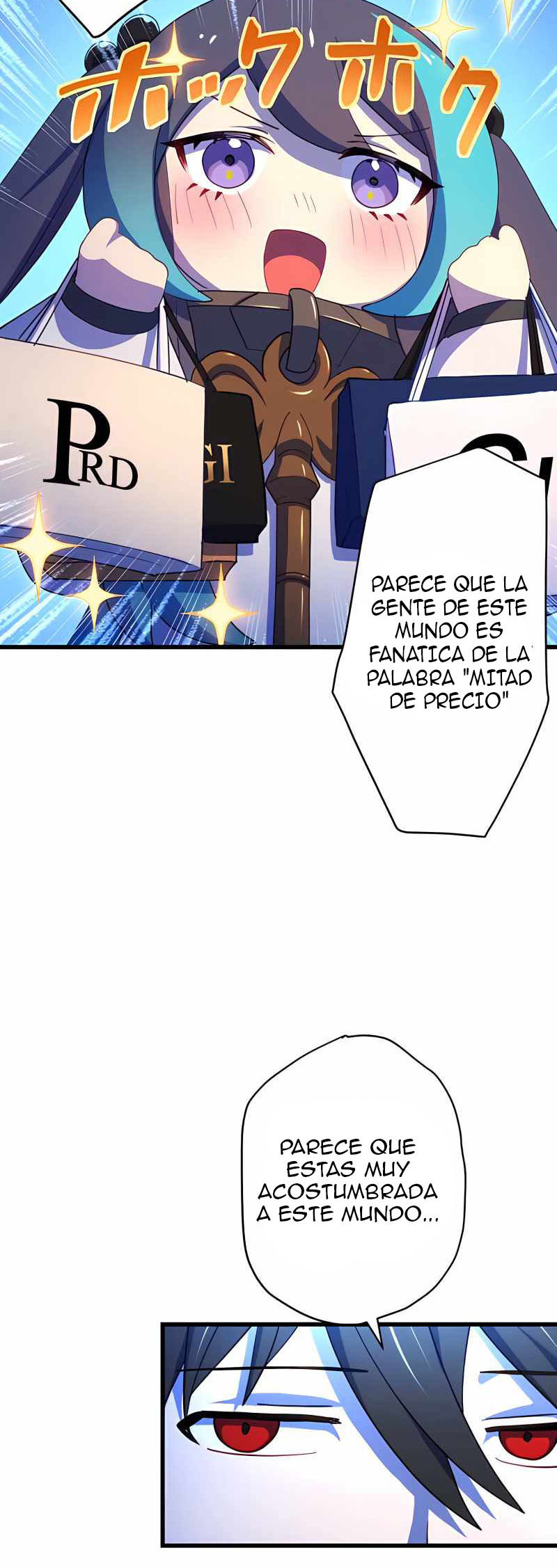 La reencarnación del archimago prohibido Capitulo 9 página 7