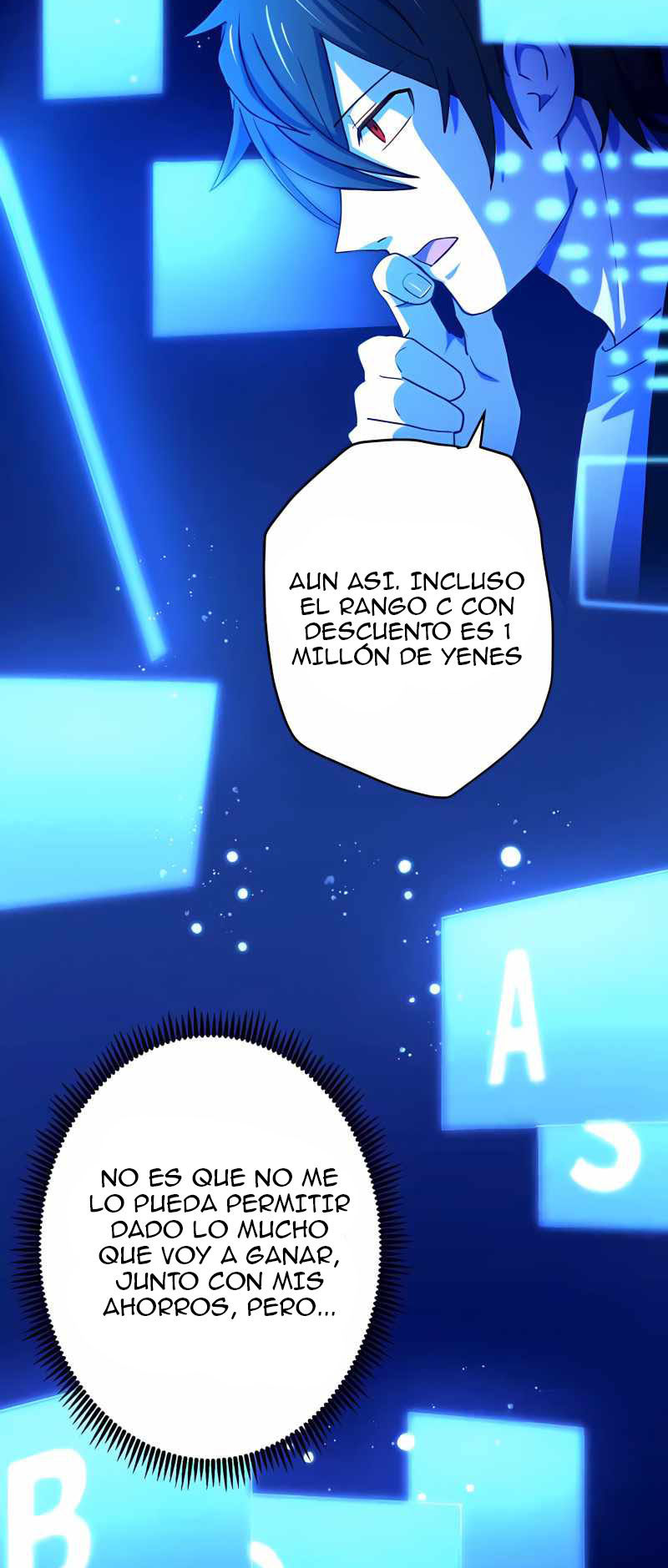 La reencarnación del archimago prohibido Capitulo 9 página 9