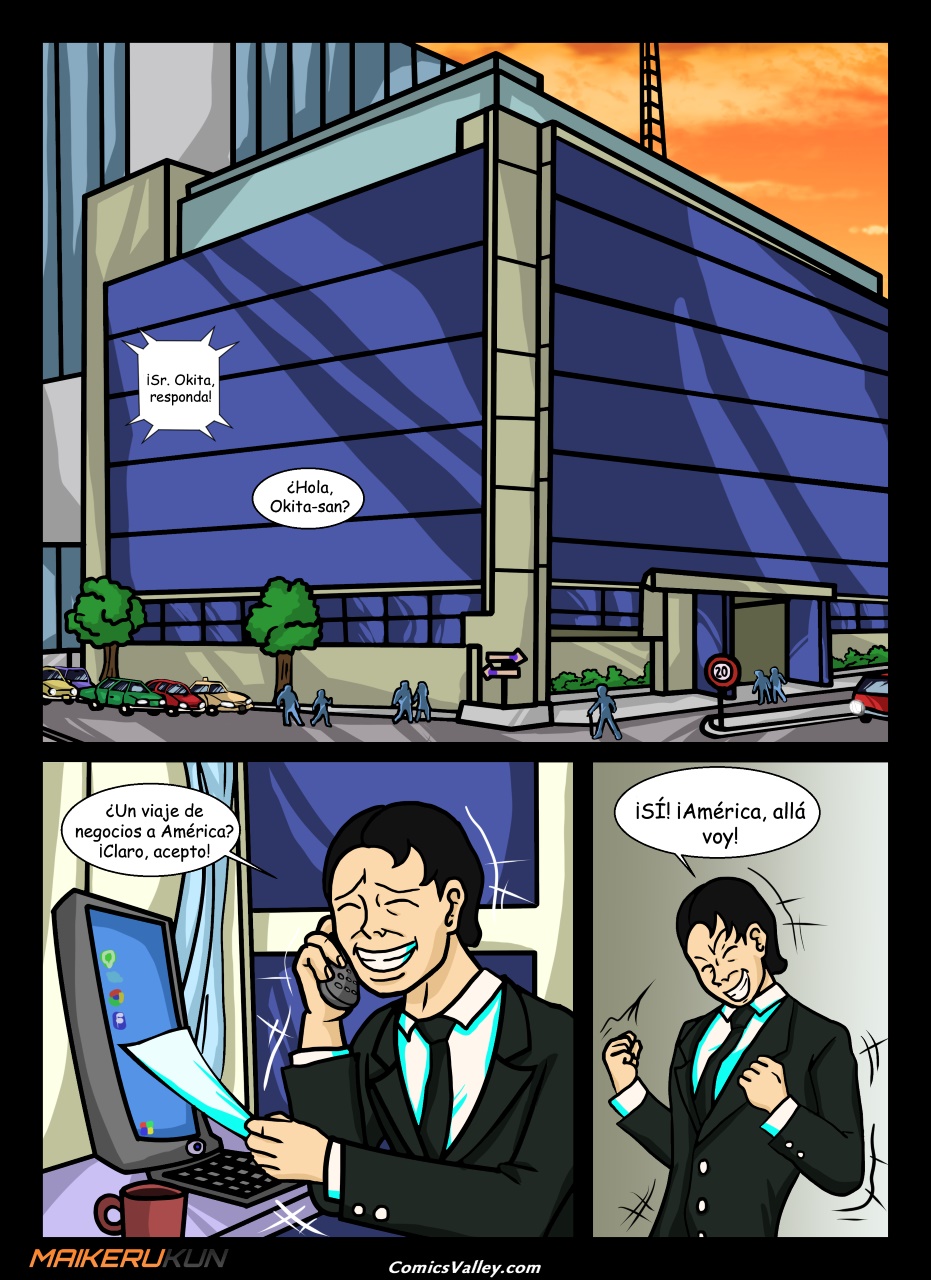 Daily assistance Capitulo 1 página 19