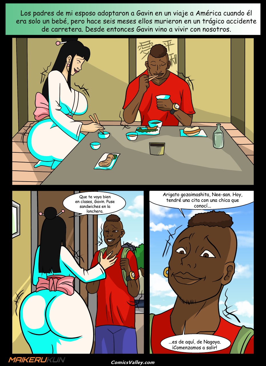 Daily assistance Capitulo 1 página 4