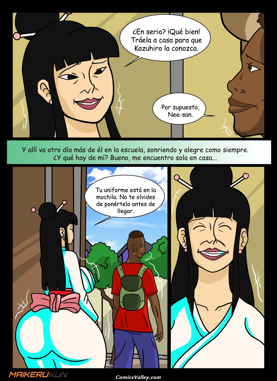Daily assistance Capitulo 1 página 5