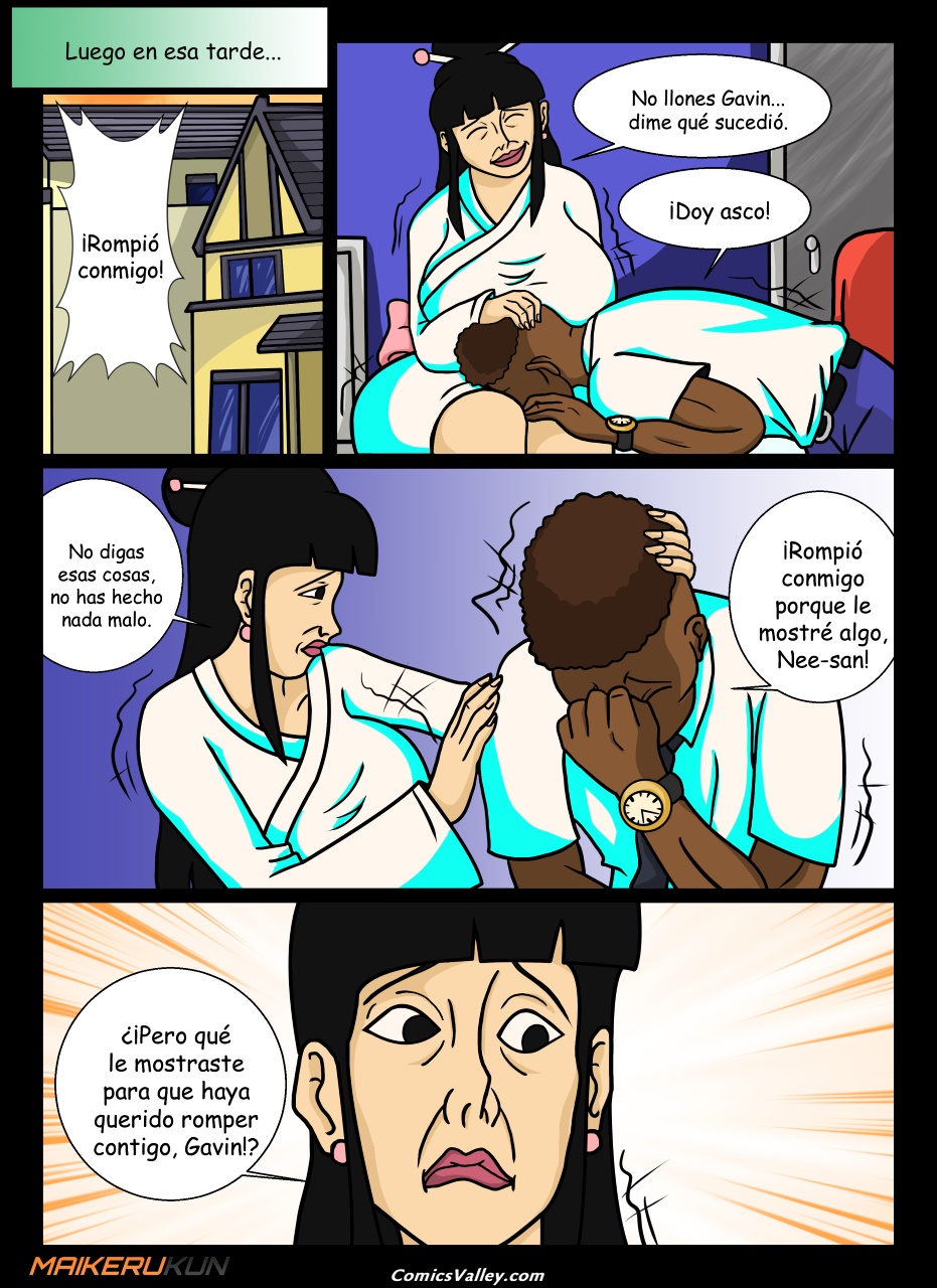 Daily assistance Capitulo 1 página 7
