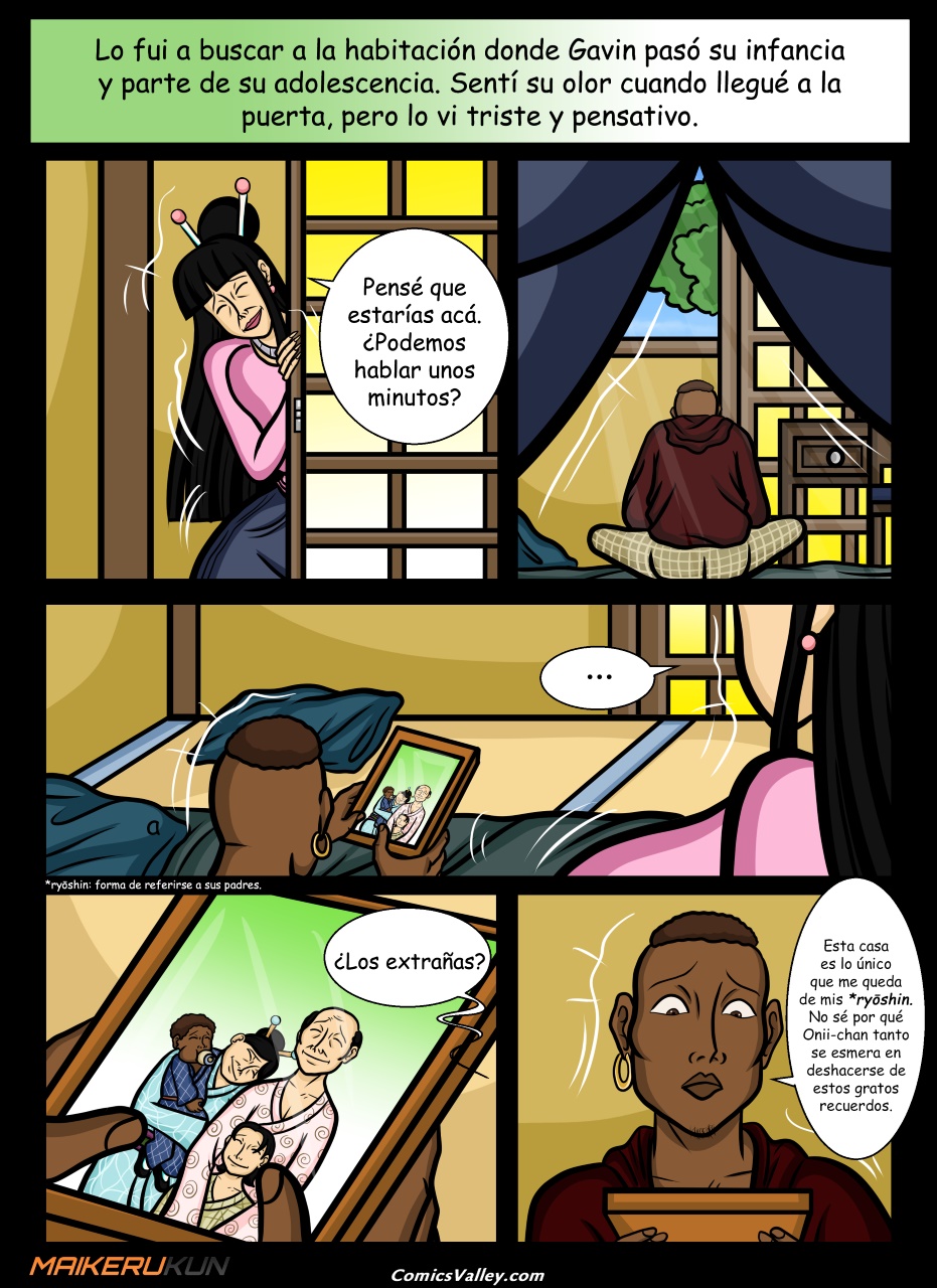 Daily assistance Capitulo 10 página 10