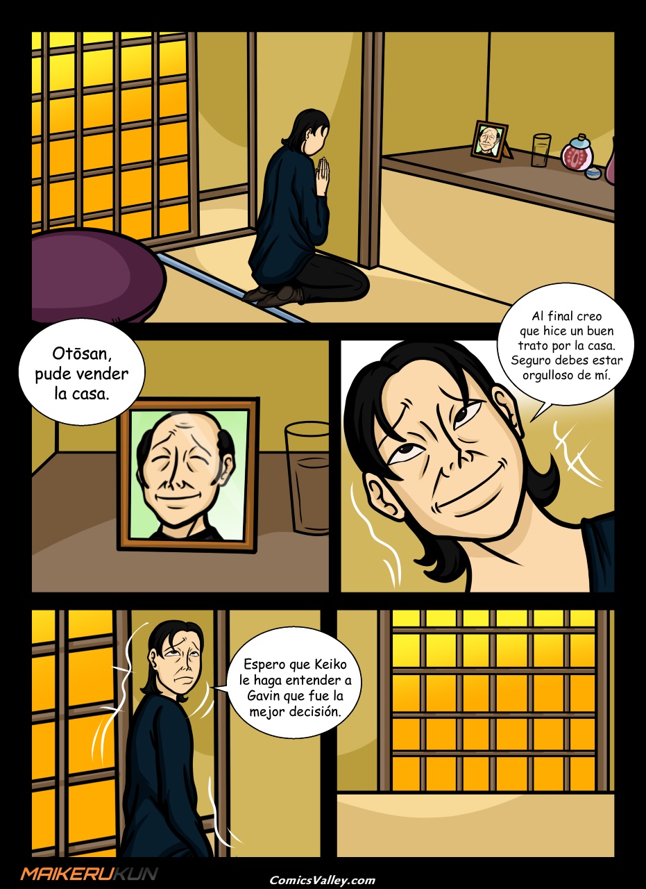 Daily assistance Capitulo 10 página 14