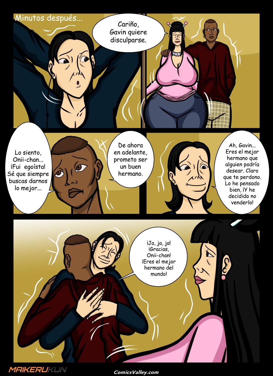 Daily assistance Capitulo 10 página 28