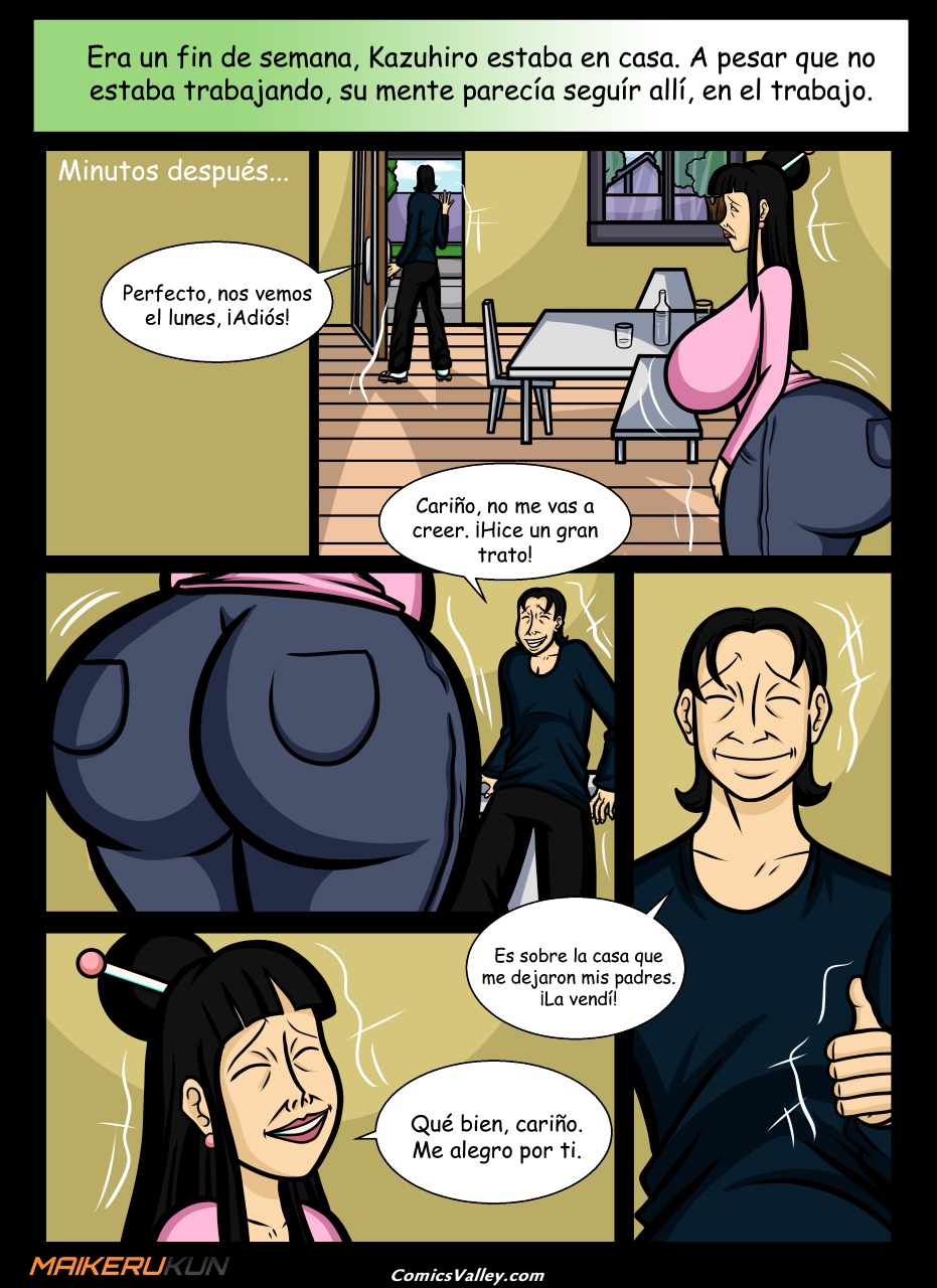 Daily assistance Capitulo 10 página 6