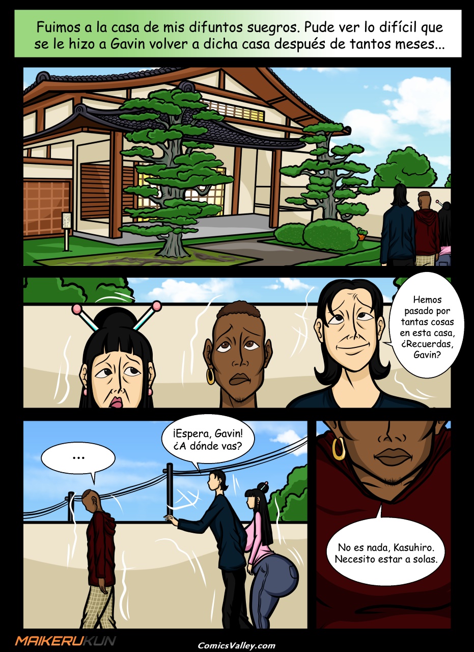 Daily assistance Capitulo 10 página 8