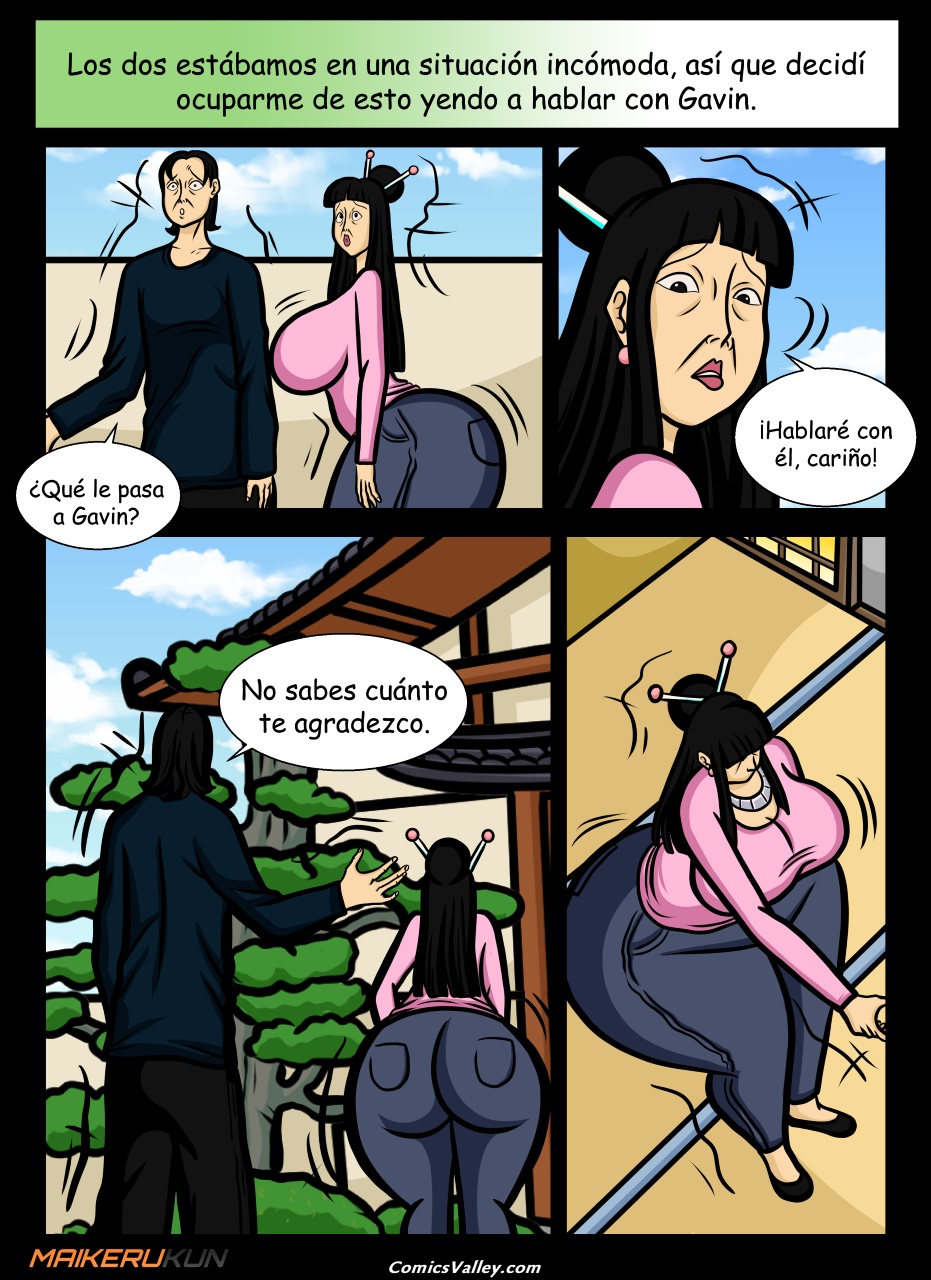 Daily assistance Capitulo 10 página 9