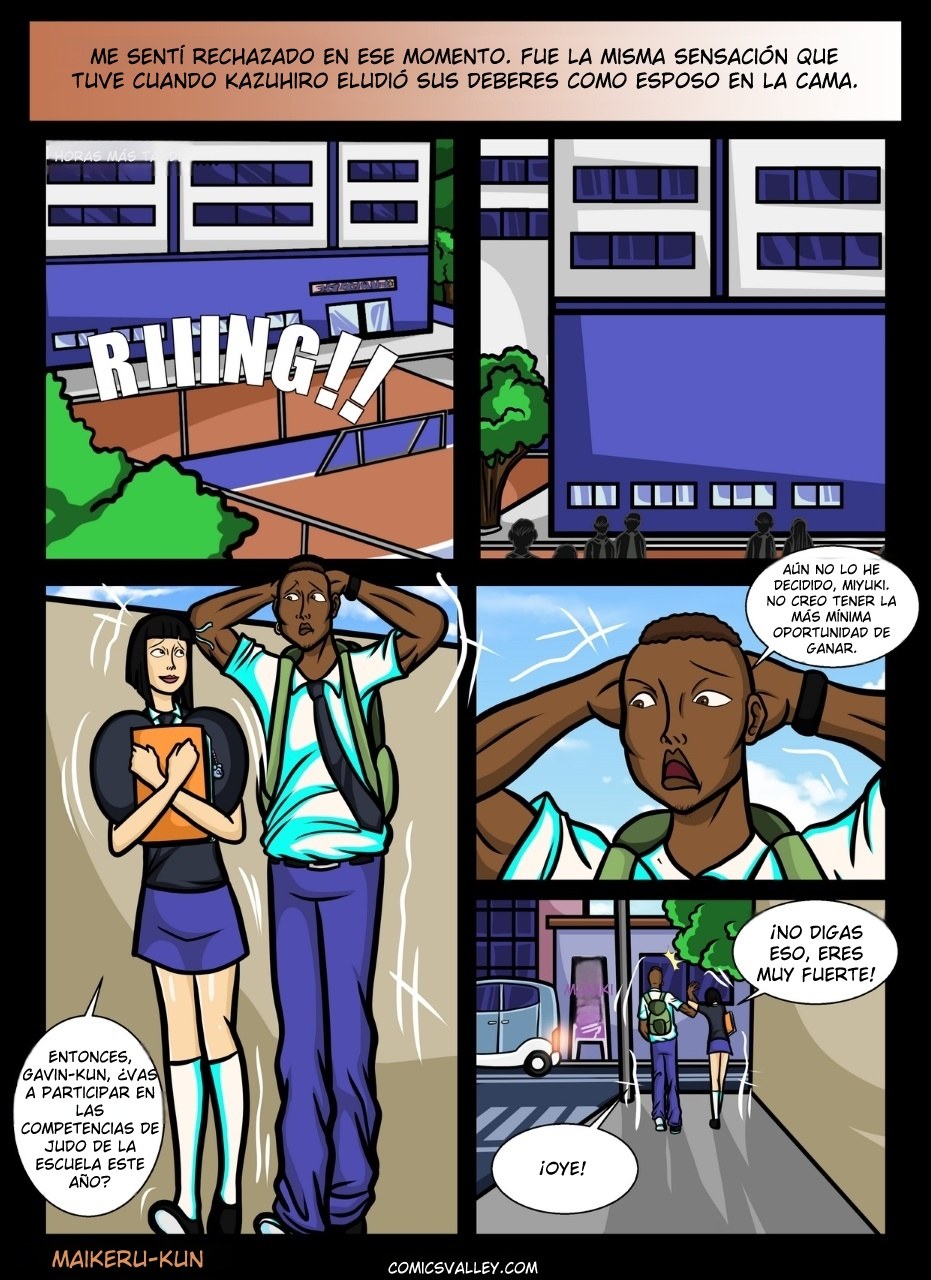 Daily assistance Capitulo 12 página 11