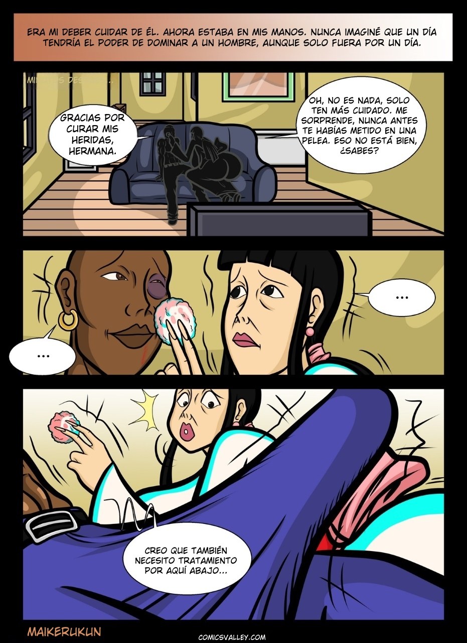 Daily assistance Capitulo 12 página 19