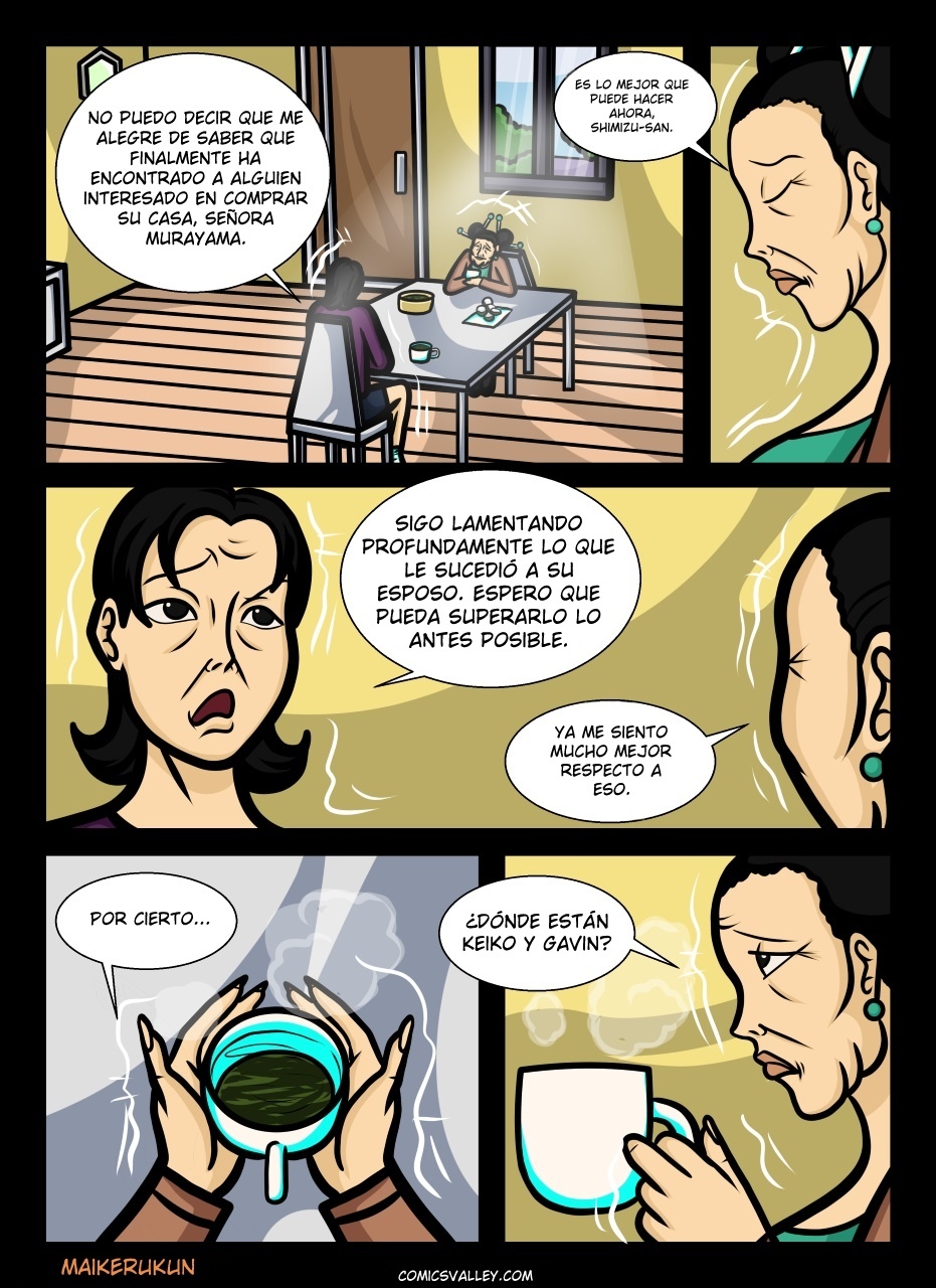 Daily assistance Capitulo 14 página 10