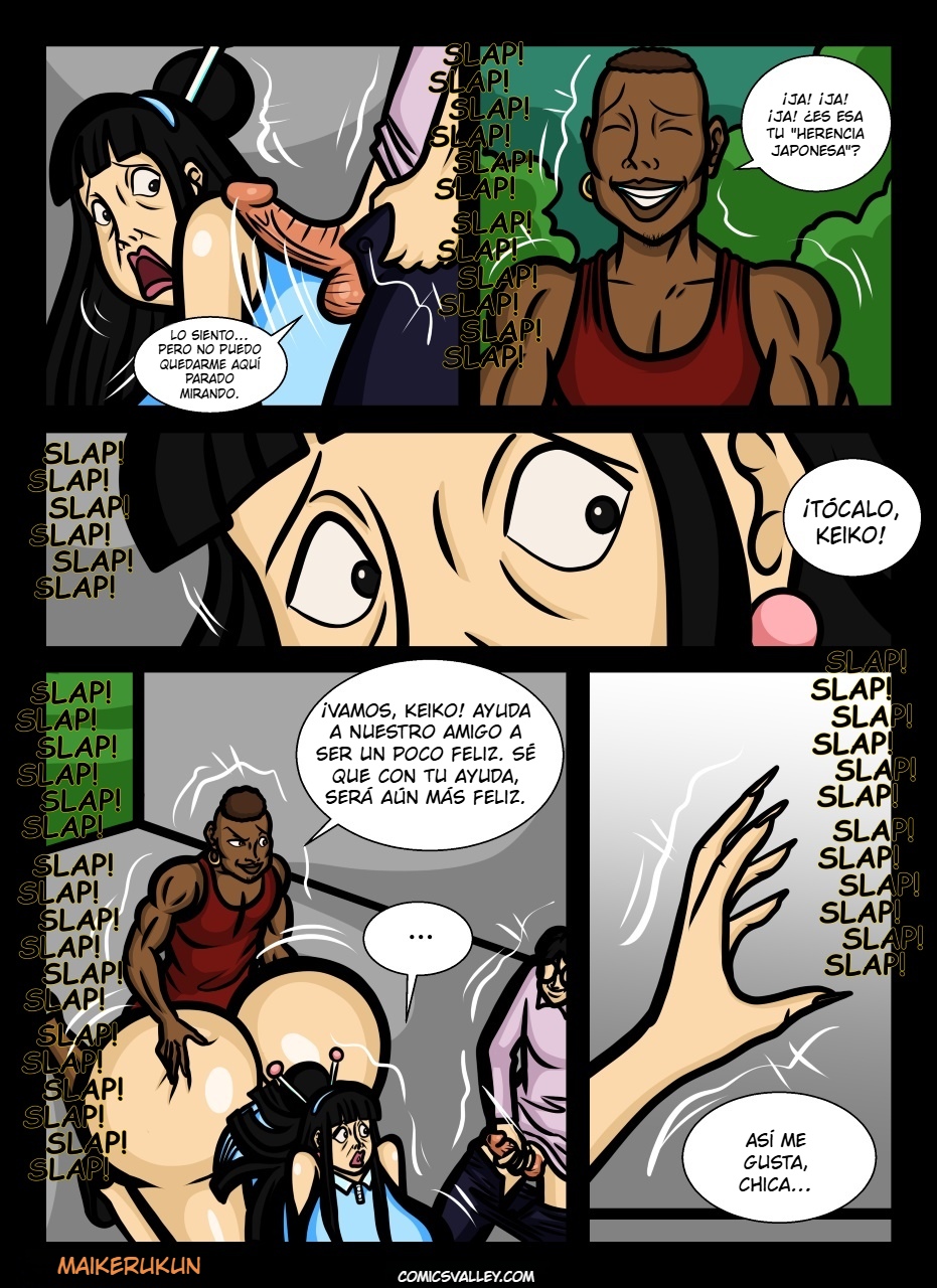 Daily assistance Capitulo 14 página 8