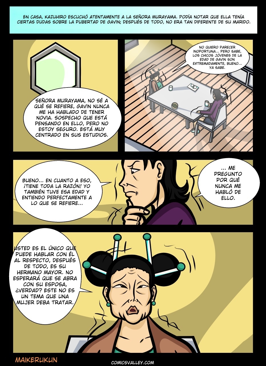 Daily assistance Capitulo 15 página 5