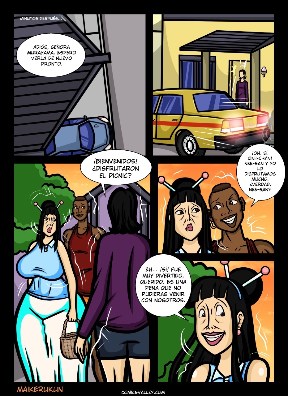 Daily assistance Capitulo 15 página 6