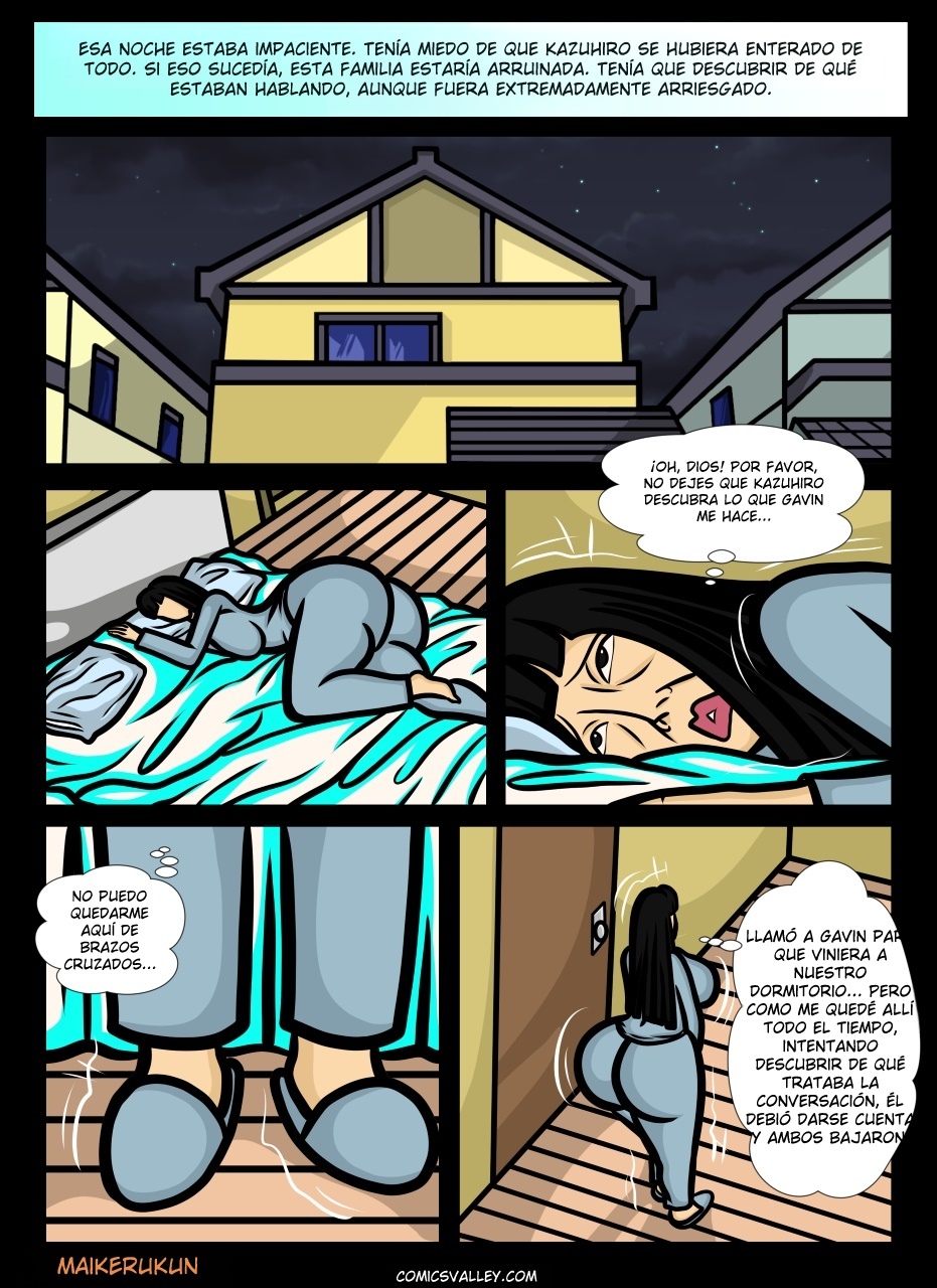 Daily assistance Capitulo 15 página 8