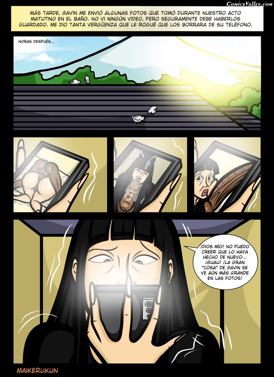 Daily assistance Capitulo 16 página 14