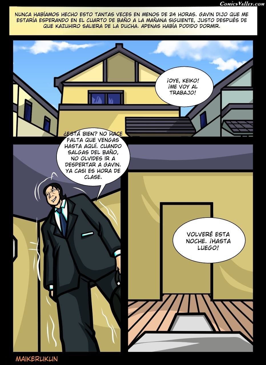 Daily assistance Capitulo 16 página 7