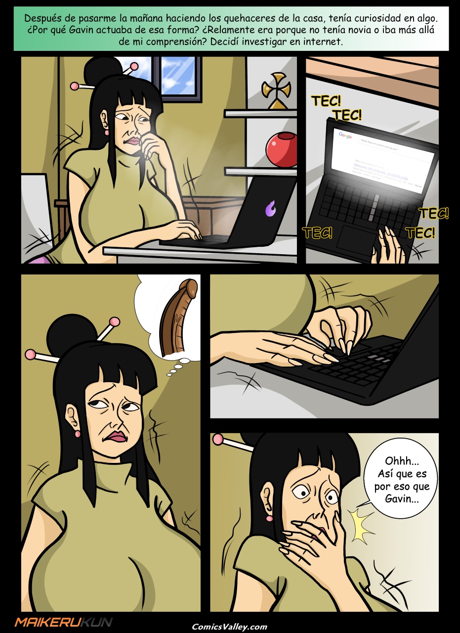 Daily assistance Capitulo 2 página 19