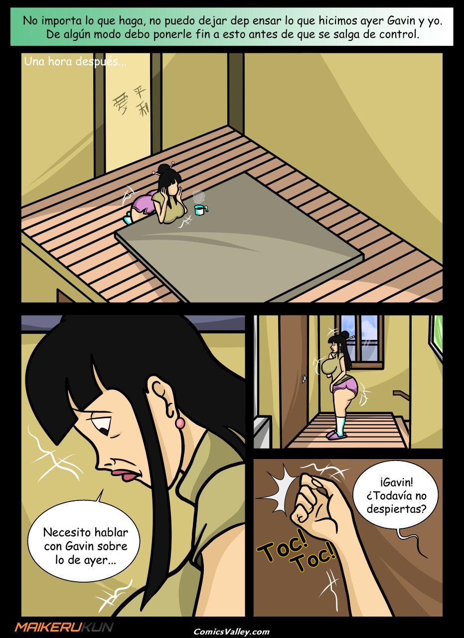 Daily assistance Capitulo 2 página 4