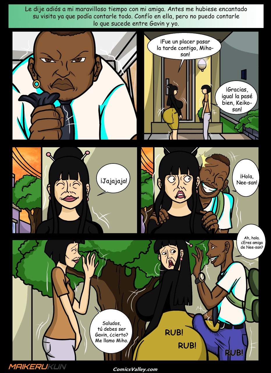Daily assistance Capitulo 3 página 11