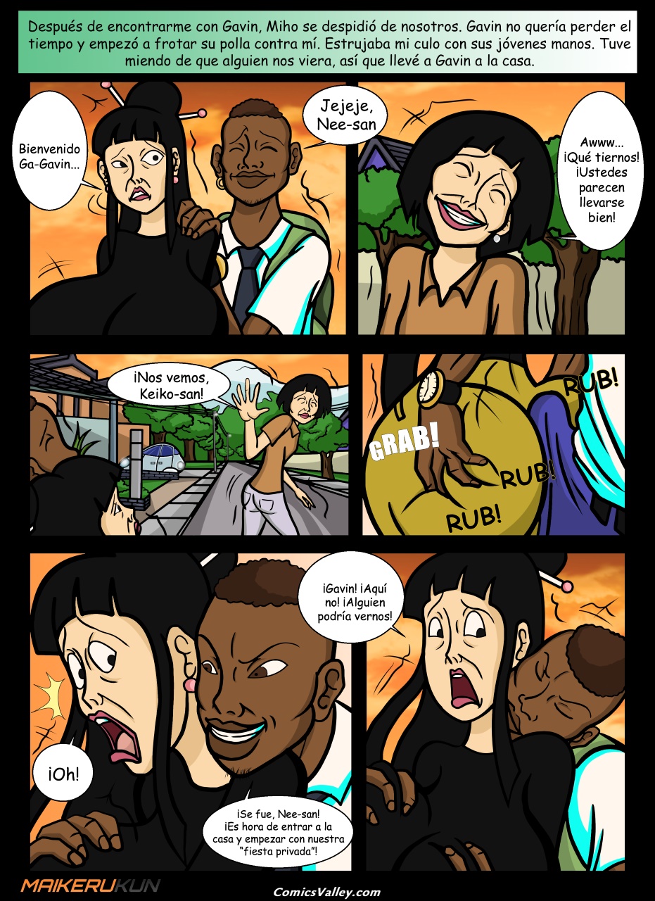 Daily assistance Capitulo 3 página 12