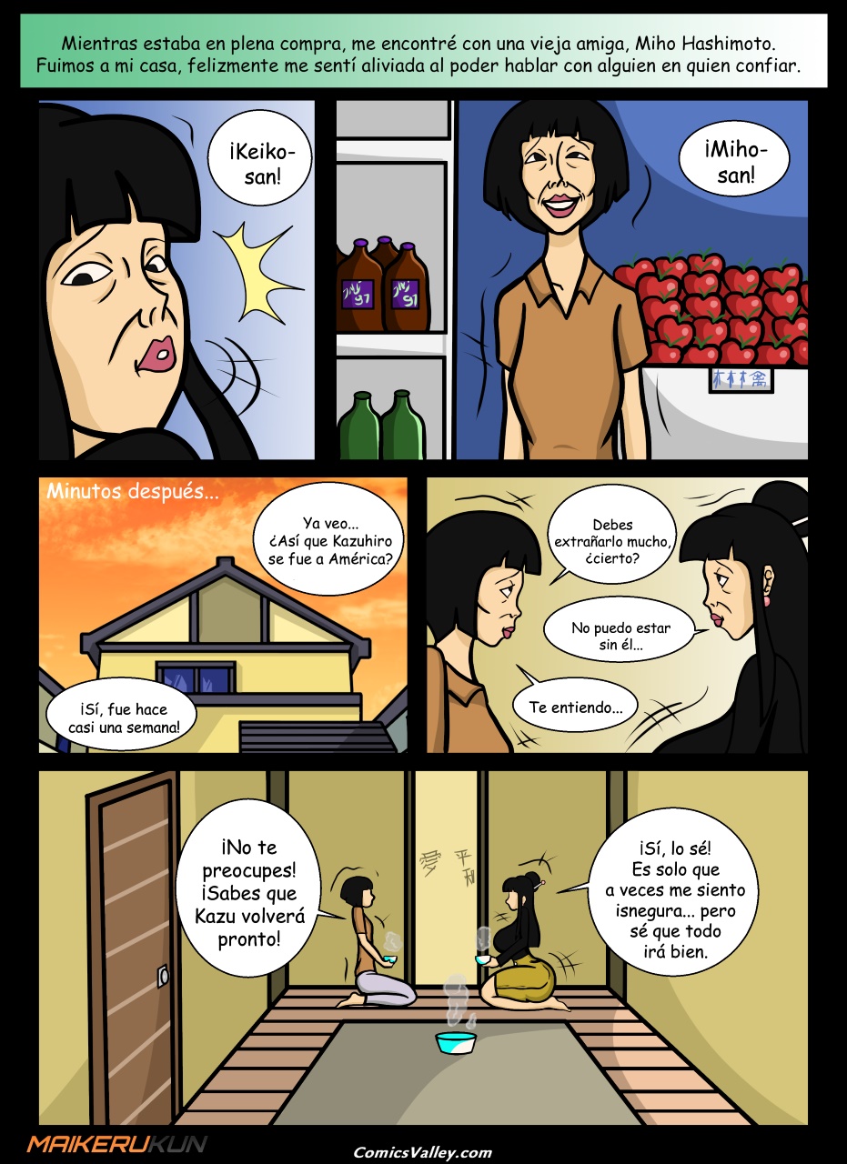 Daily assistance Capitulo 3 página 8