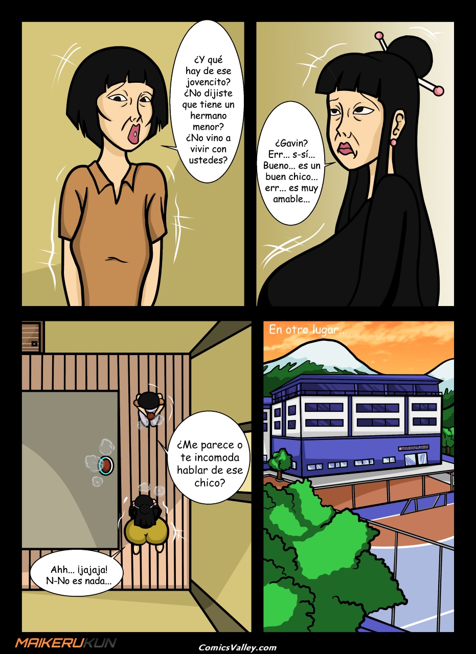 Daily assistance Capitulo 3 página 9