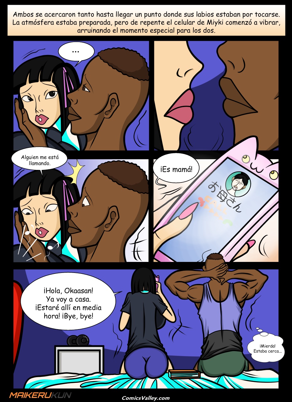 Daily assistance Capitulo 6 página 12