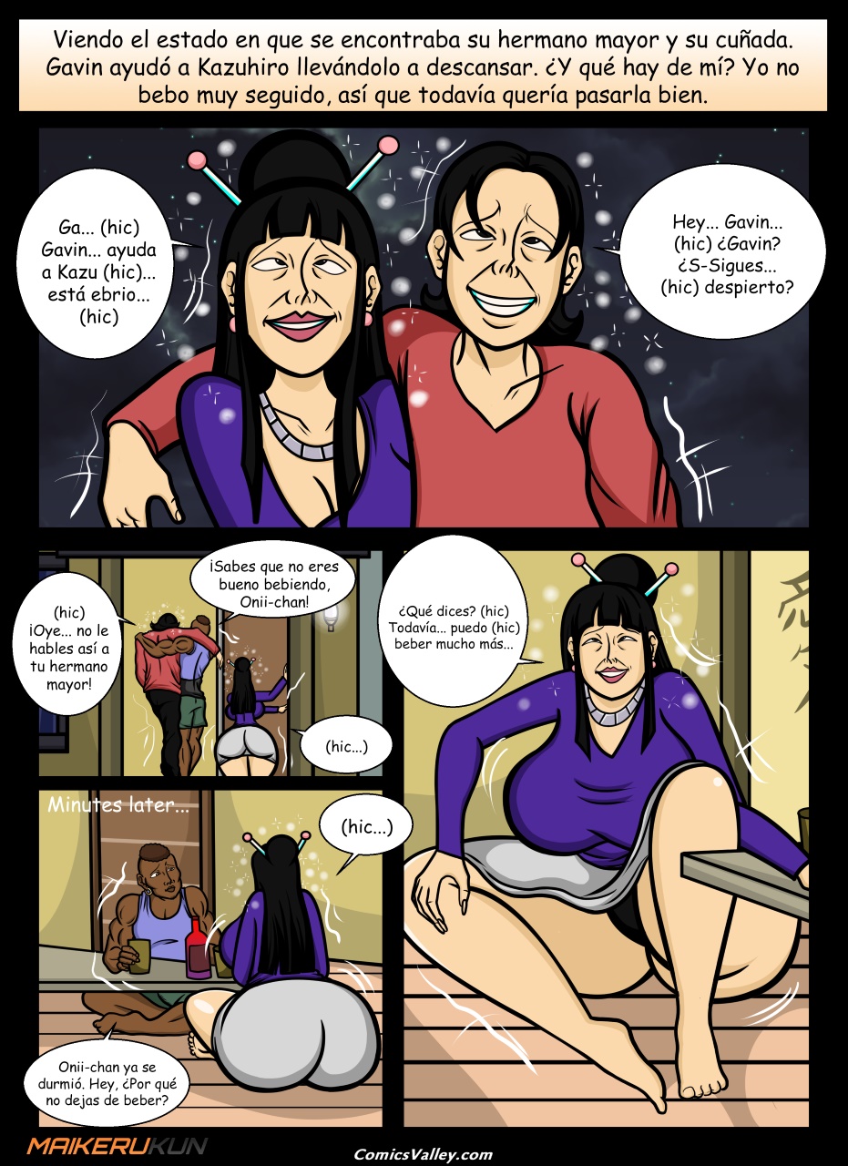 Daily assistance Capitulo 6 página 15