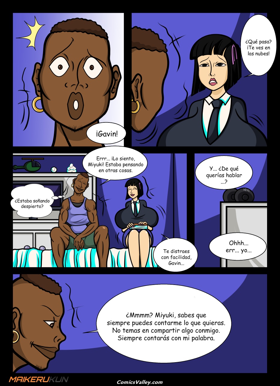 Daily assistance Capitulo 6 página 9