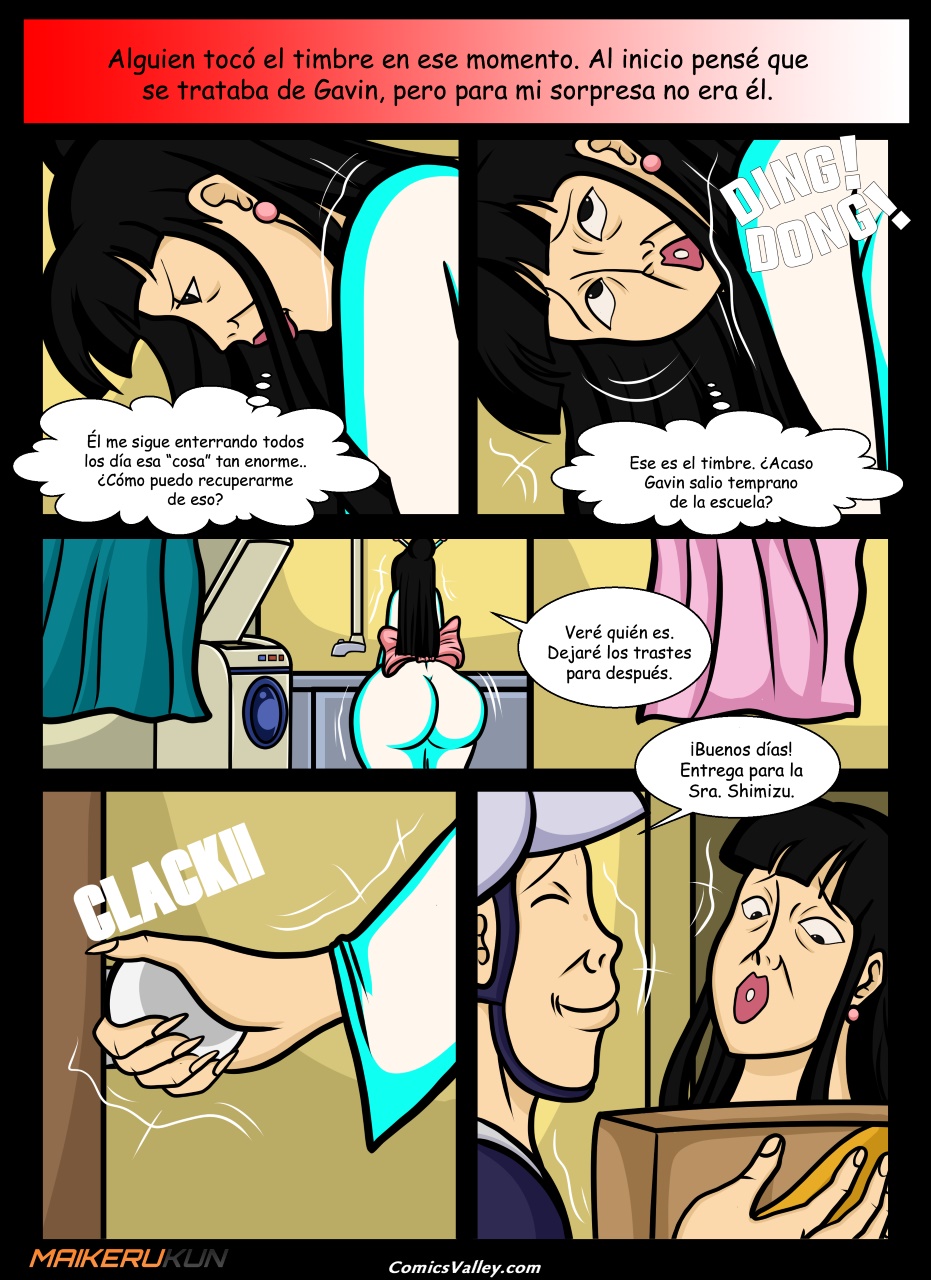 Daily assistance Capitulo 8 página 10