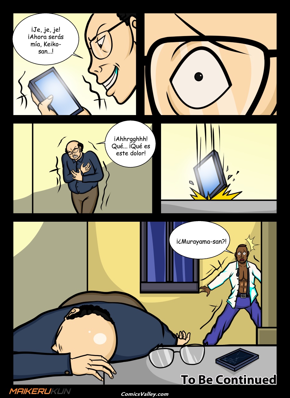Daily assistance Capitulo 8 página 35